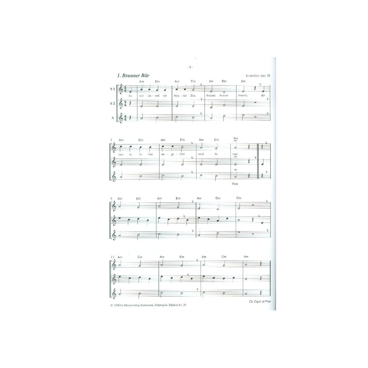 Bornmann, Neues Spielbuch Band 1 View 1