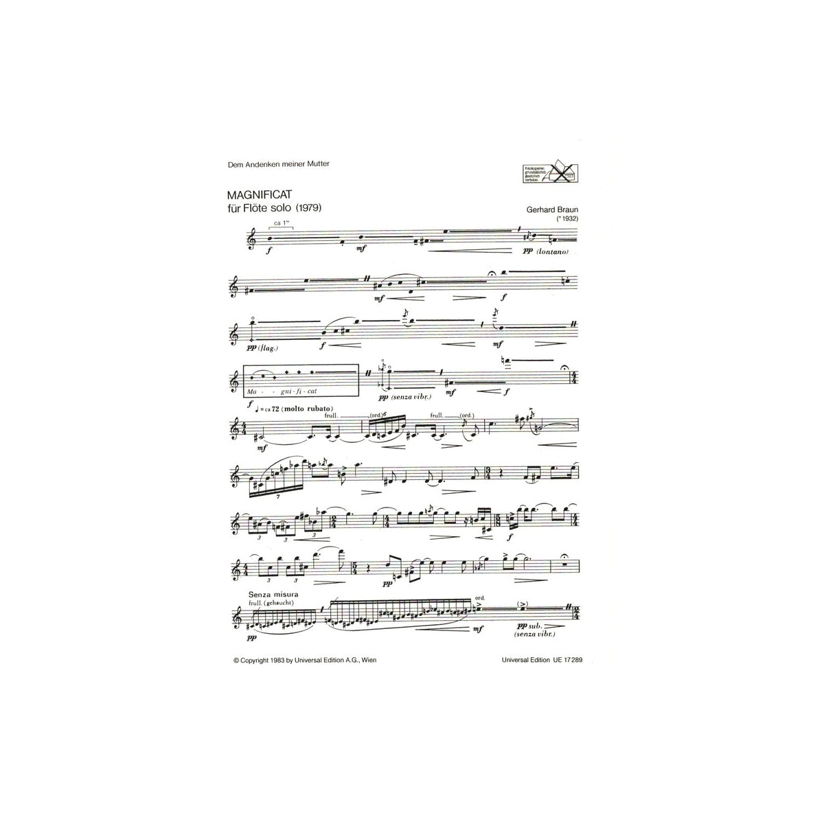 Braun, Magnificat