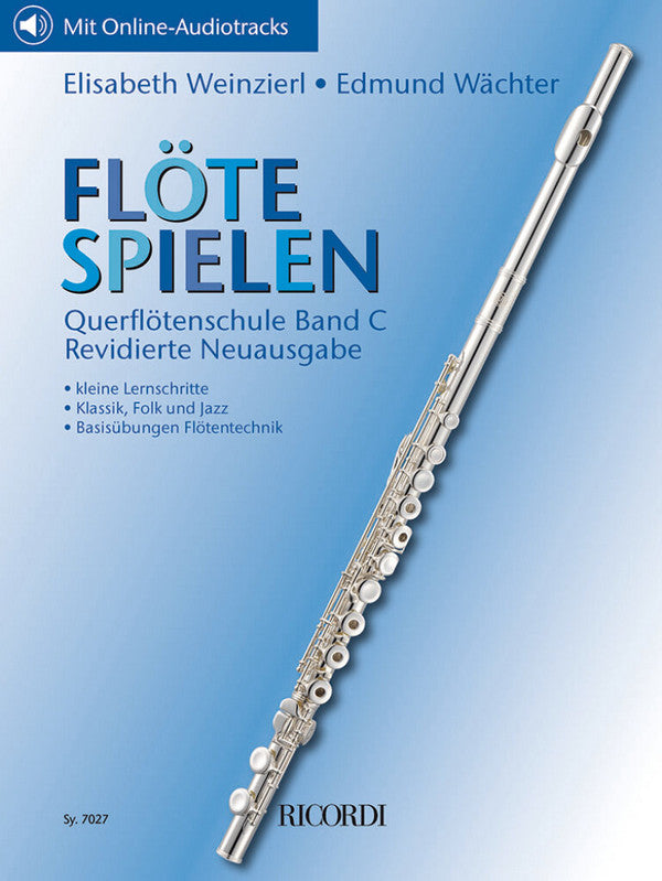 Weinzierl/Wächter, Flöte spielen C, Audio