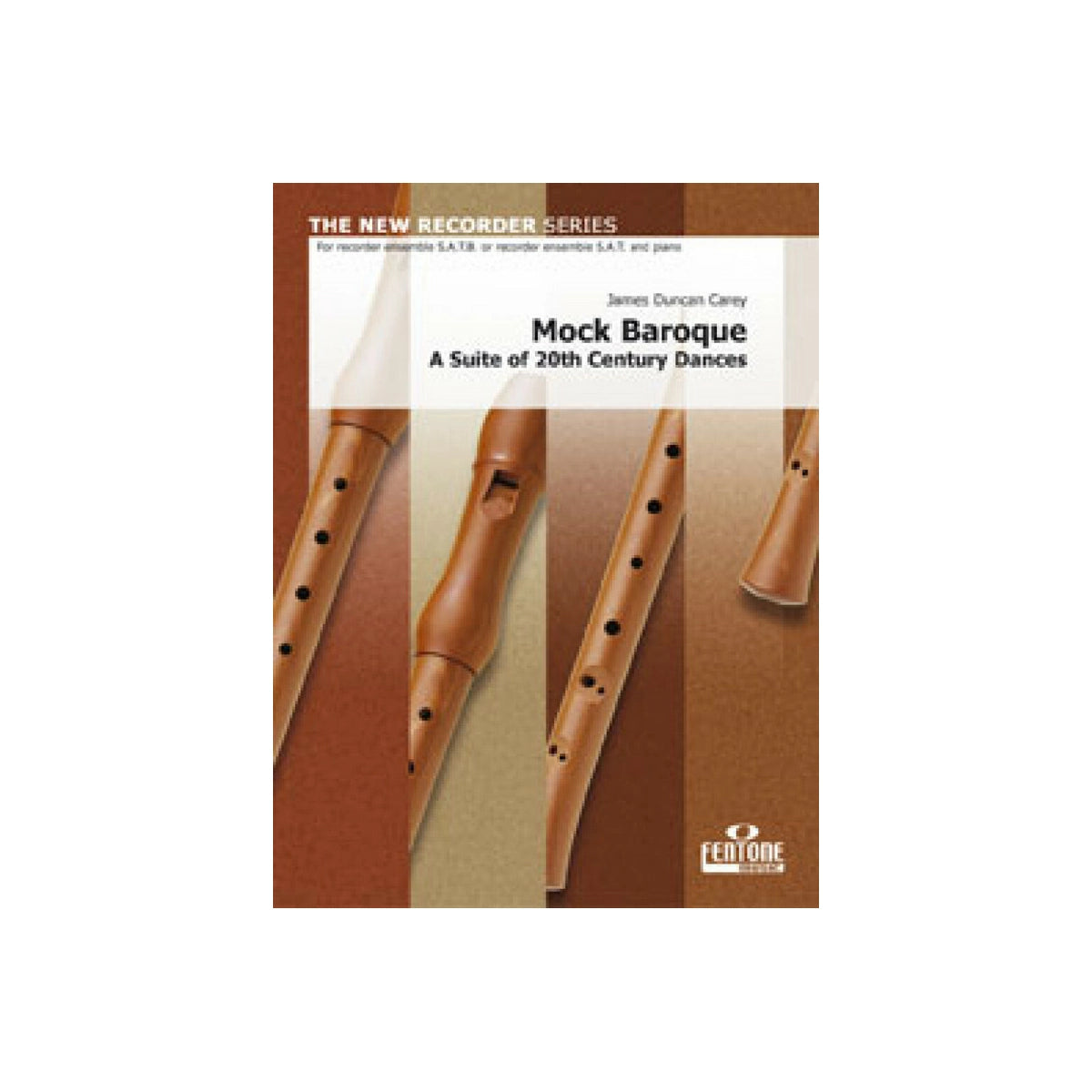 Carey, Mock Baroque - Partitur & Stimmen