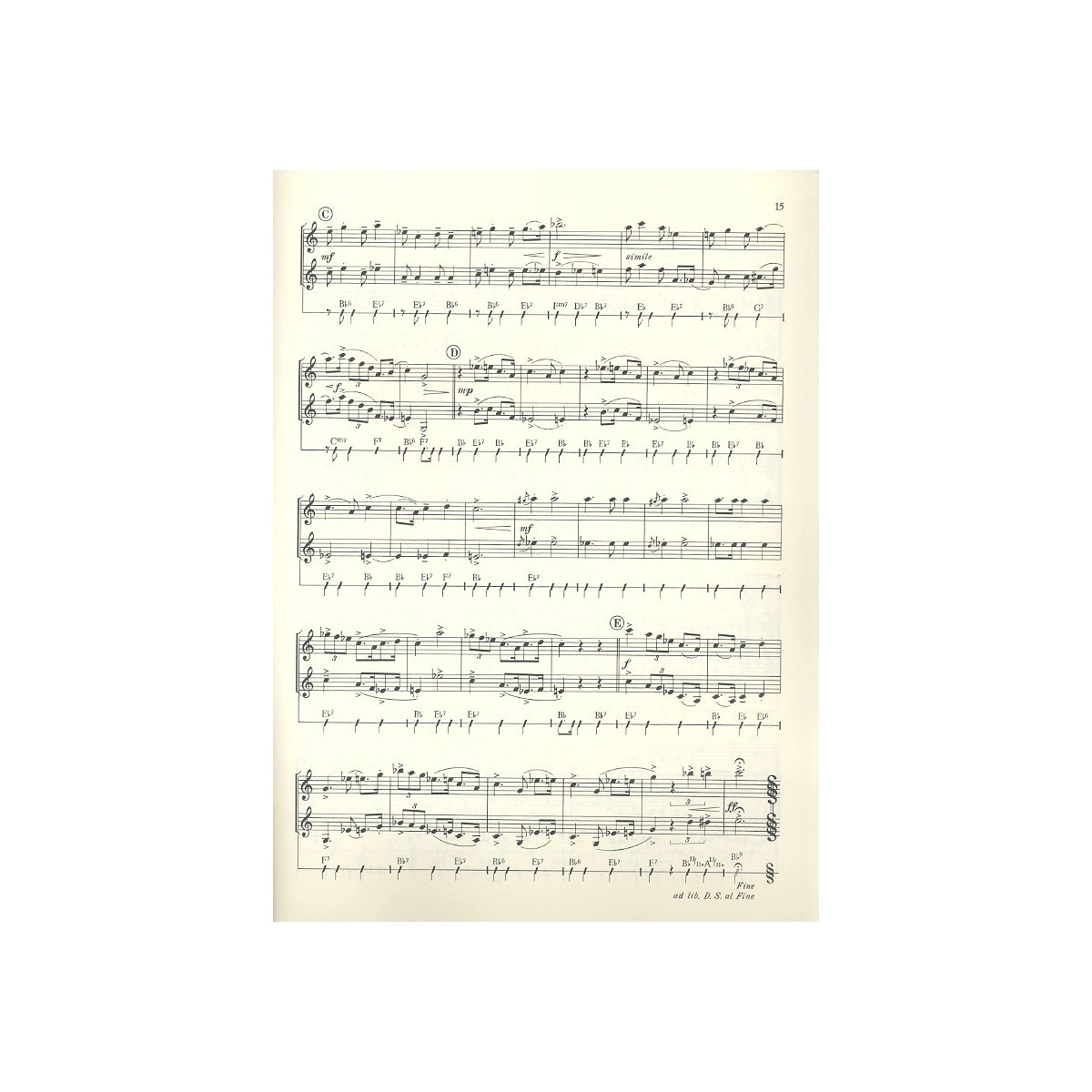 Both, Tanz & Jazz Duette Bd.1 View 1