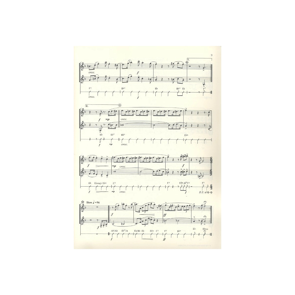 Both, Tanz & Jazz Duette Bd.2