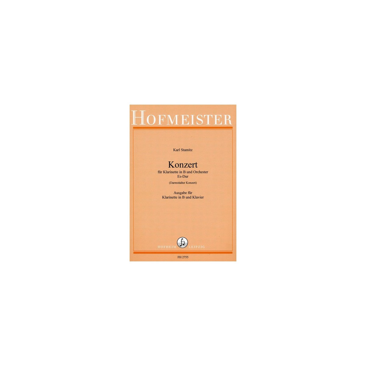 Stamitz C., Konzert Es-Dur (Darmstädter Konze View 1