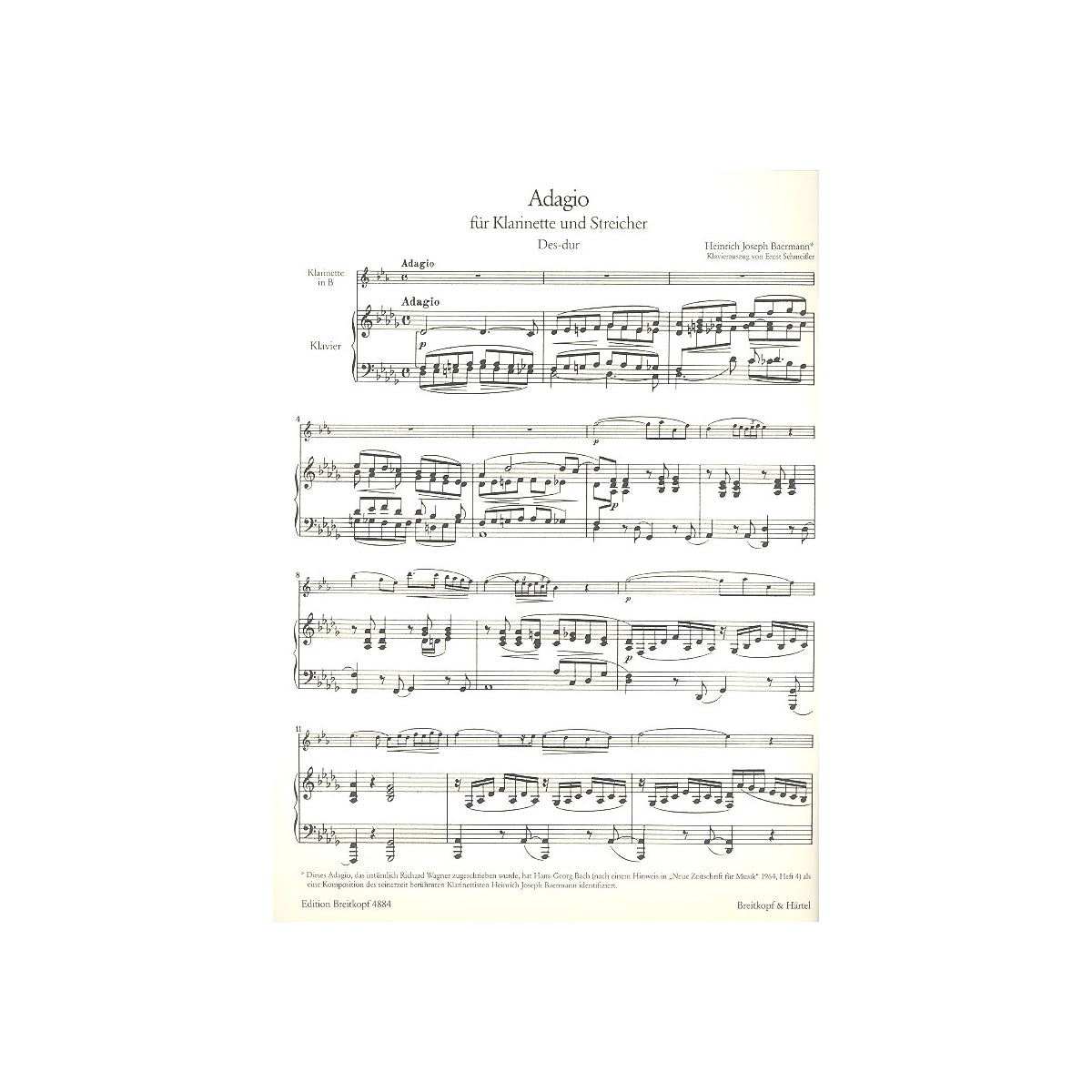 Baermann, Adagio View 4