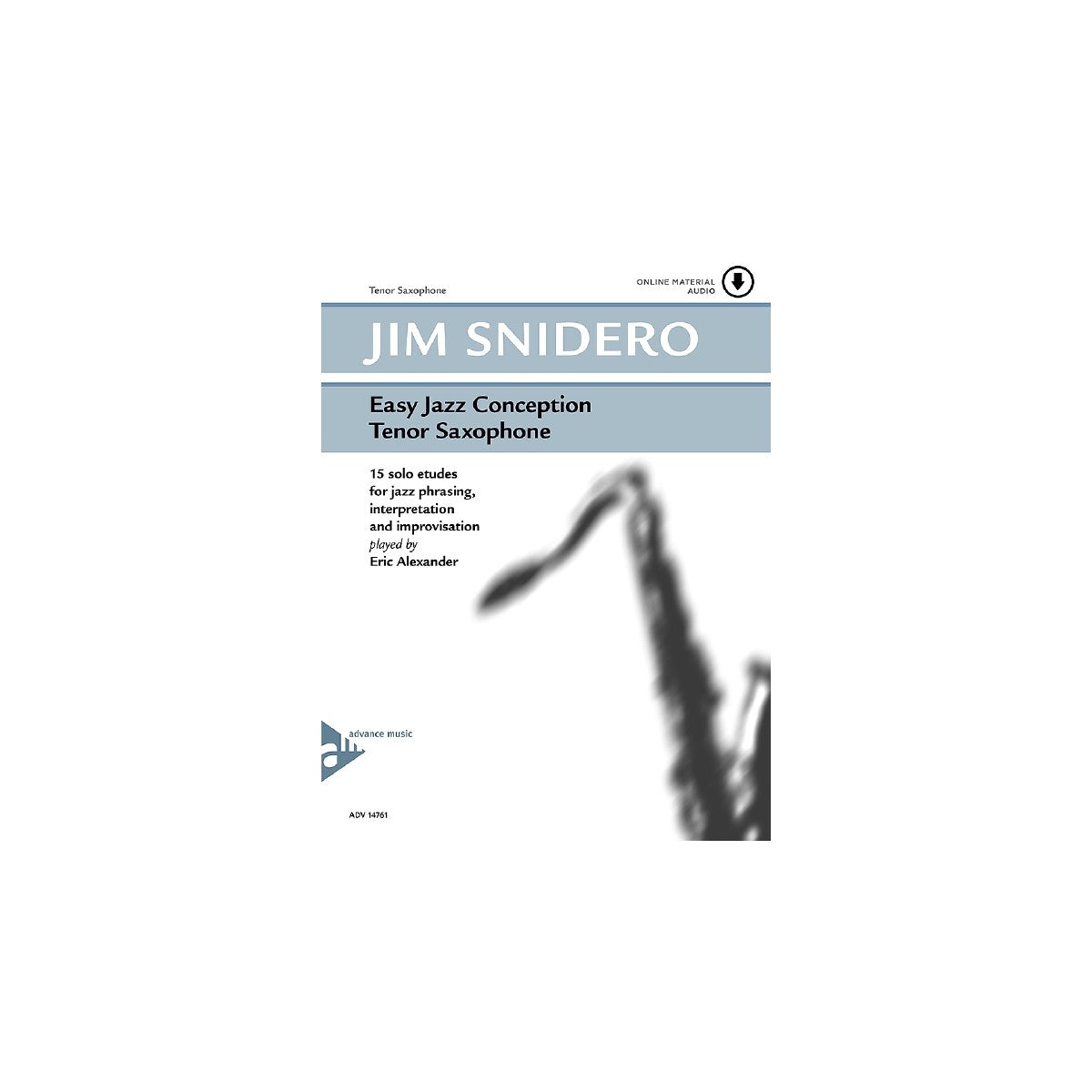 Snidero, Easy jazz conception-9302 View 2