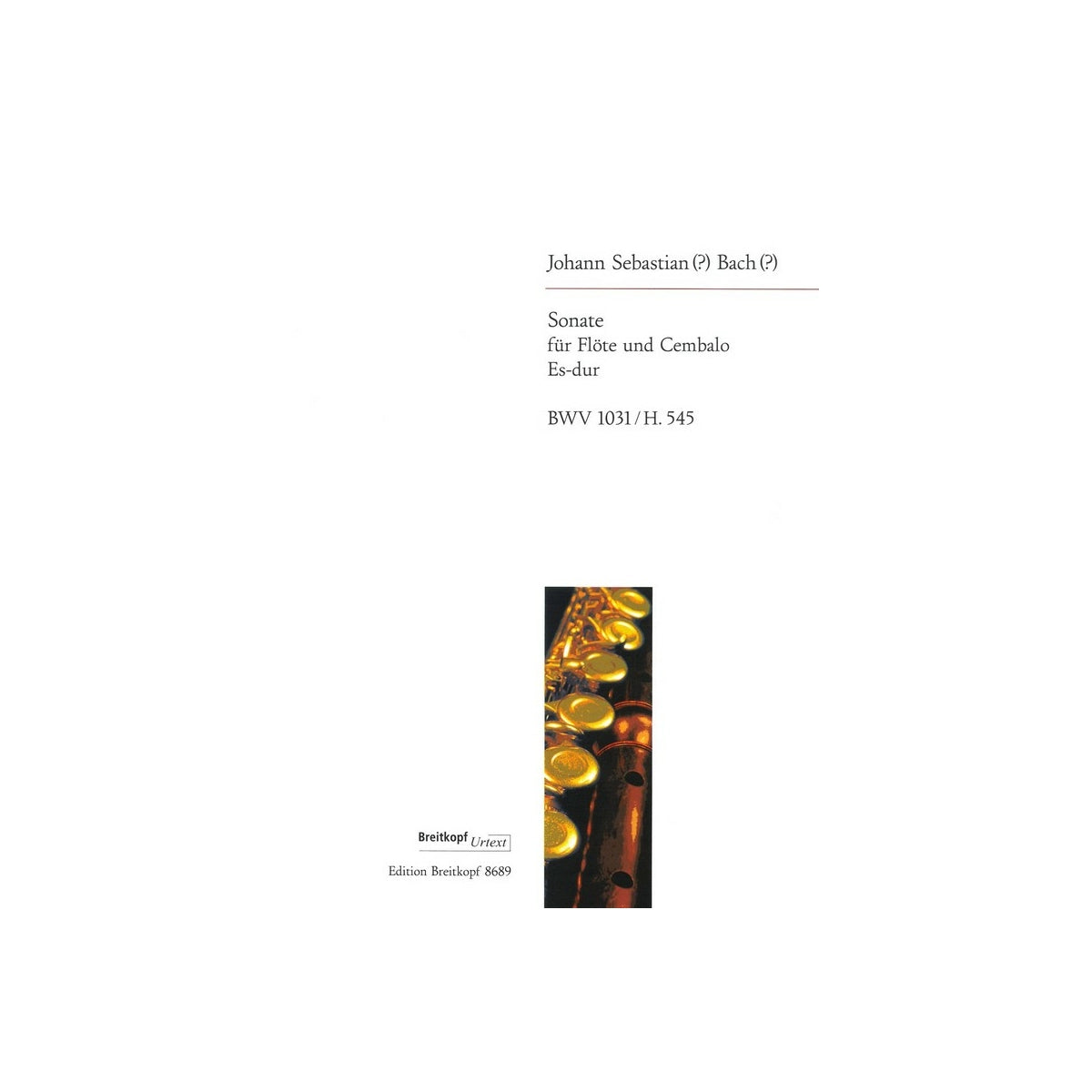 Bach(?), Sonate Es-Dur BWV 1031