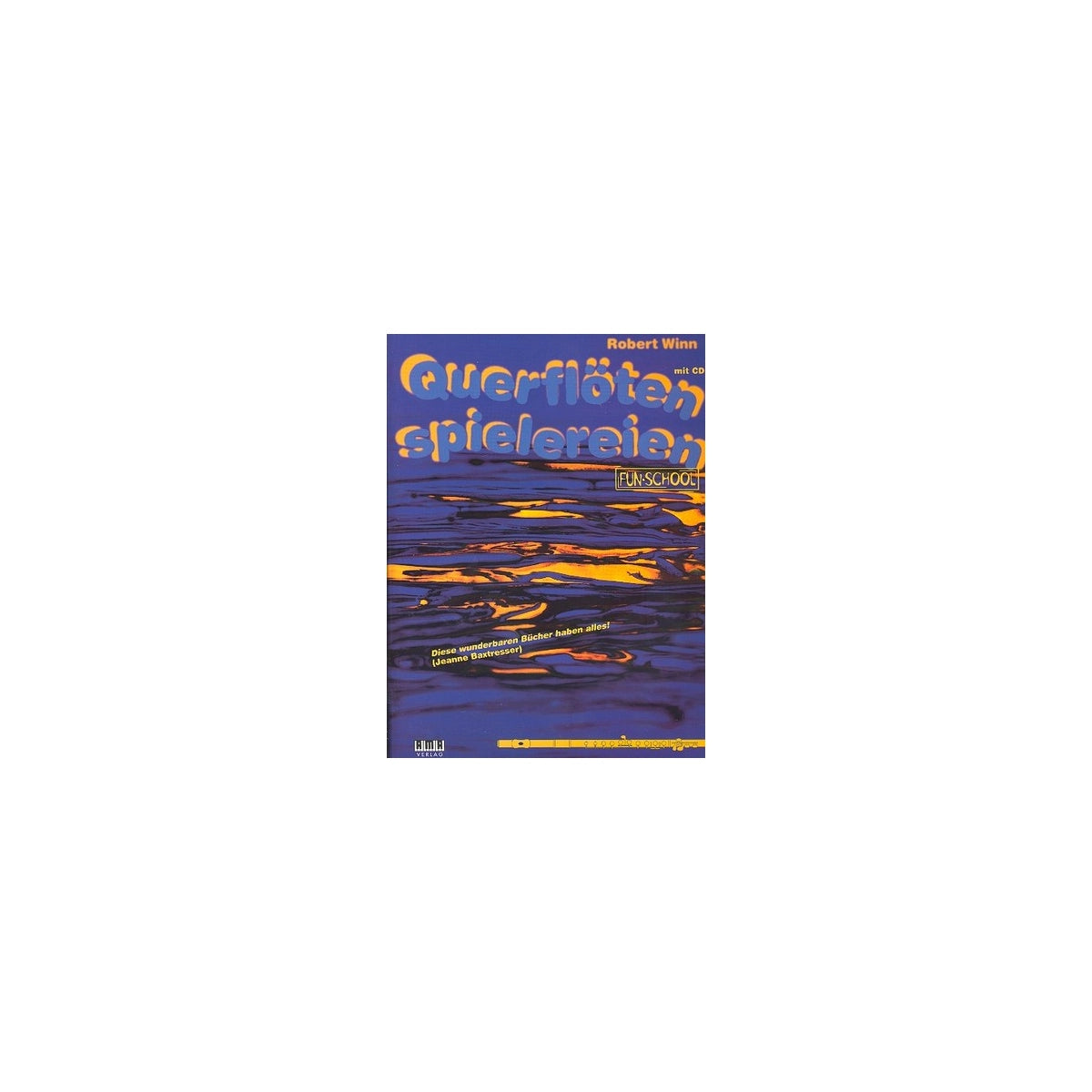 Winn, Querflötenspielereien, & CD View 2