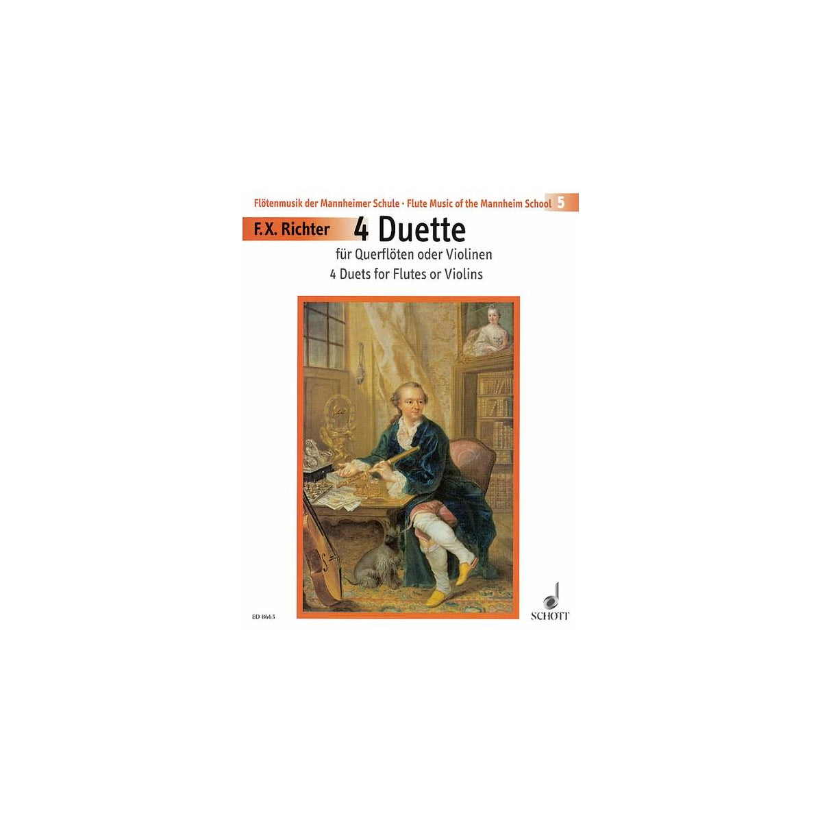 Richter F.X., 4 Duette View 2