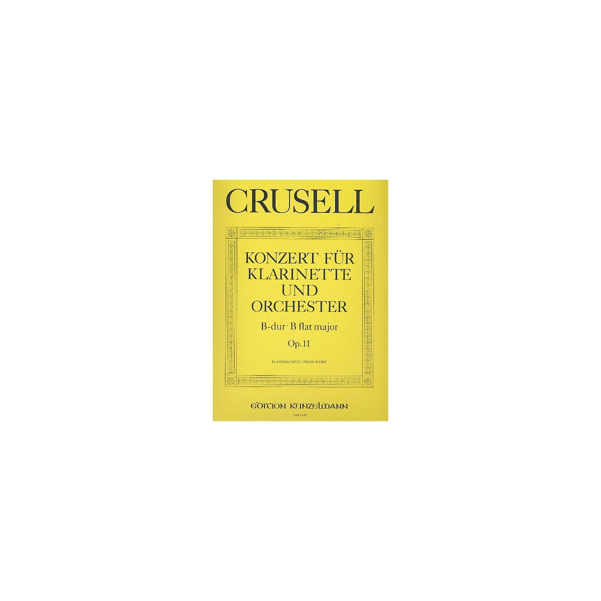 Crusell, Konzert B-Dur op.11 View 2