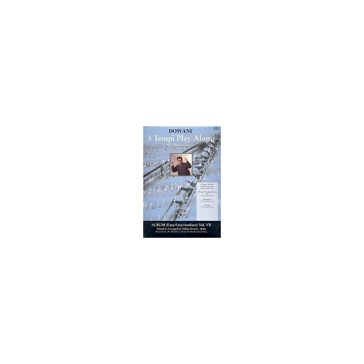 Album VII (Easy/Intermed.),3 Tempi Play along View 1