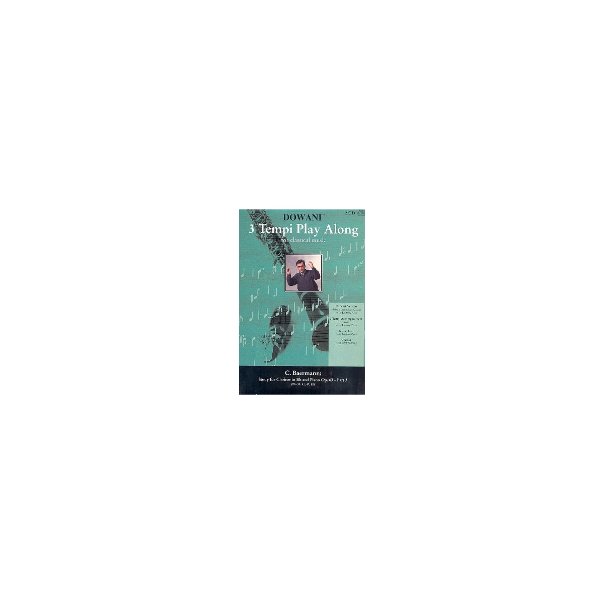 Baermann, Study for clarinet, 3 op.63