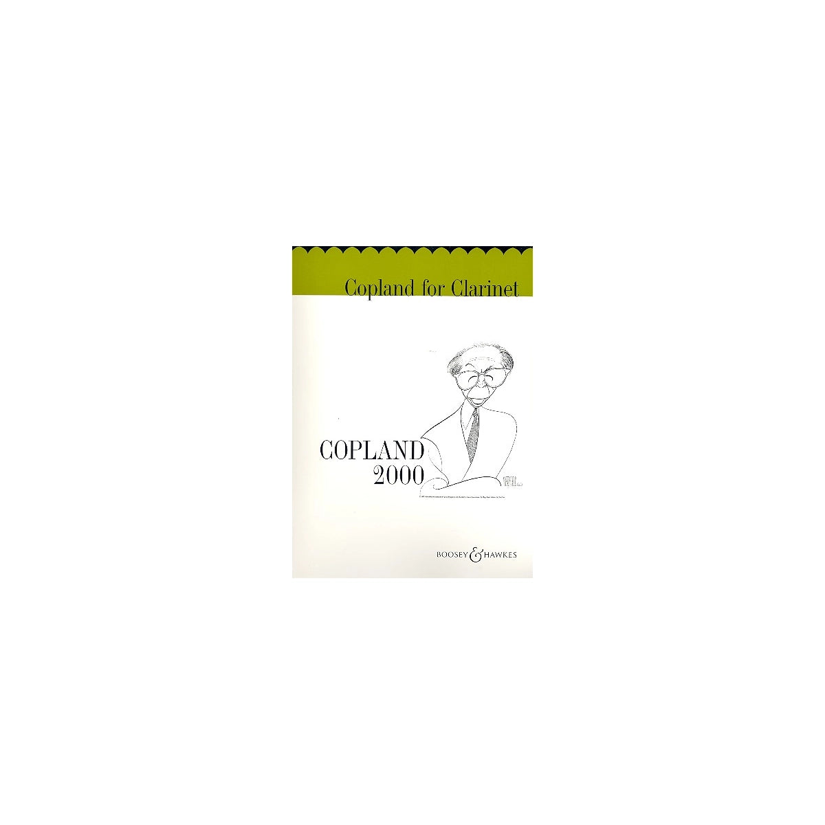 Copland for clarinet