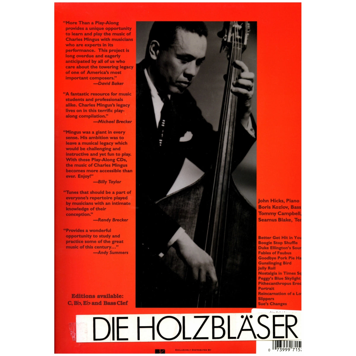 Charles Mingus Play-Along View 2