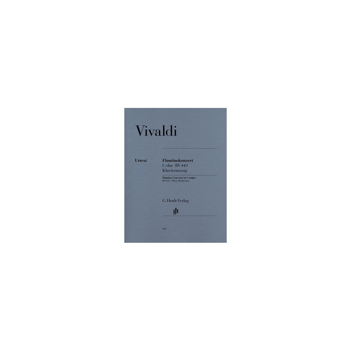 Vivaldi, Konzert C-Dur Flautino View 1