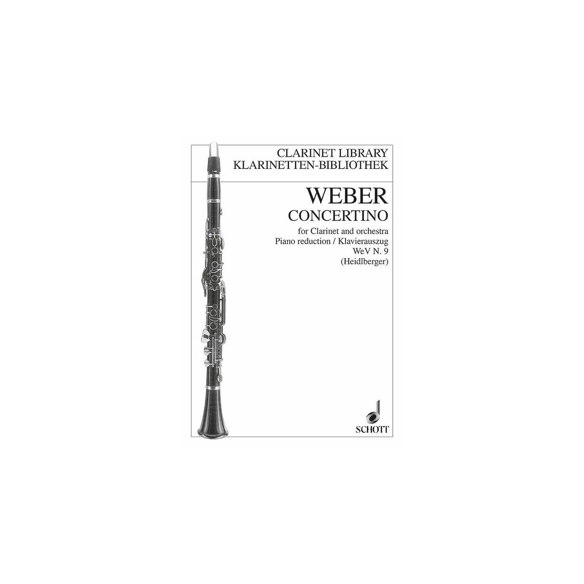 Weber, Concertino op.26