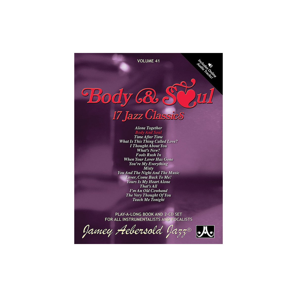 Body & Soul - 17 Jazz Classics View 1