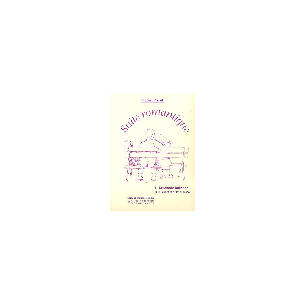 Planel, Suite Romantique 1:Serenade italienne View 1