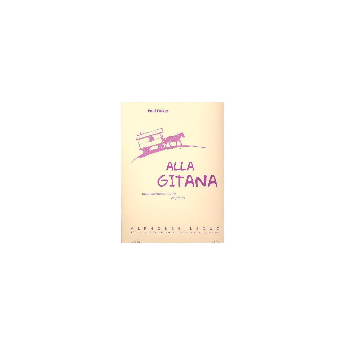Dukas, Alla Gitana View 1