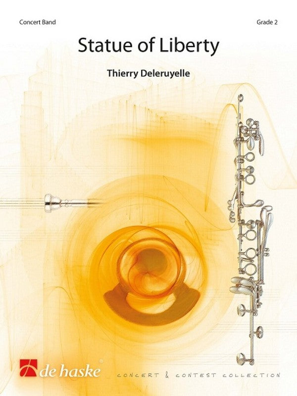 Thierry Deleruyelle Statue of Liberty Concert