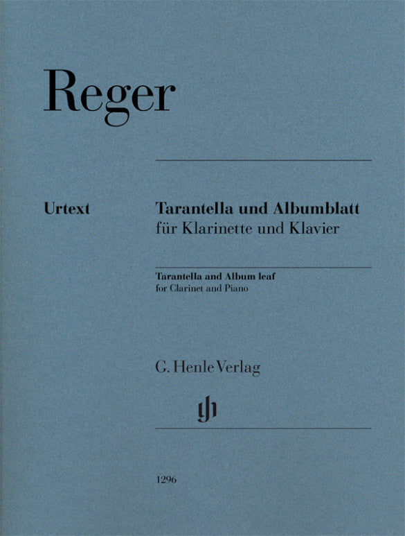 Reger, Albumblatt - Tarantella