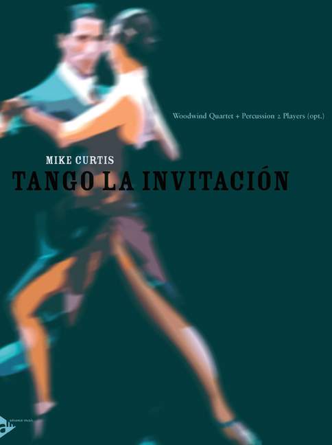 Curtis, Tango La Invitacion - Fl.Ob.Kl.Fag.