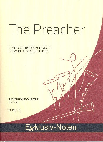 Silver, Horace The Preacher : für 5 Saxophone