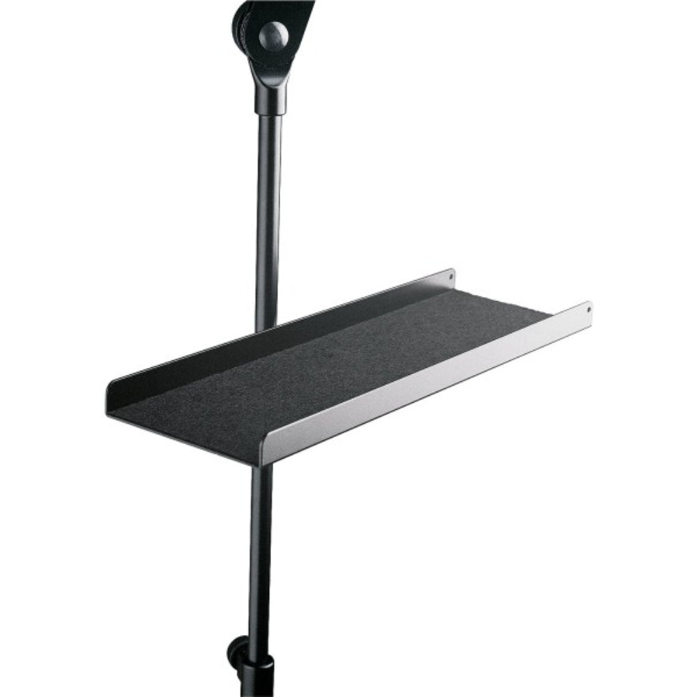 PULTABLAGE K&M 12218 SCHWARZ ALUMINIUM