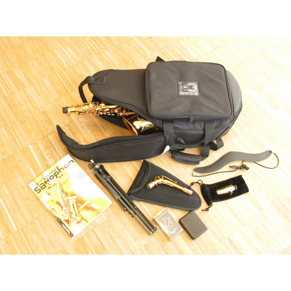 TASCHE ALTSAXOPHON HOLZBLÄSER, RUCKSACK 1