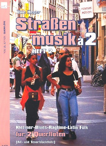 Strassenmusik à 2, Heft 2