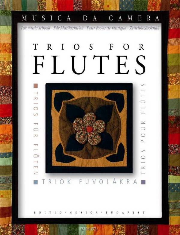 Trios : für 3 Flöten Partitur und Stimmen