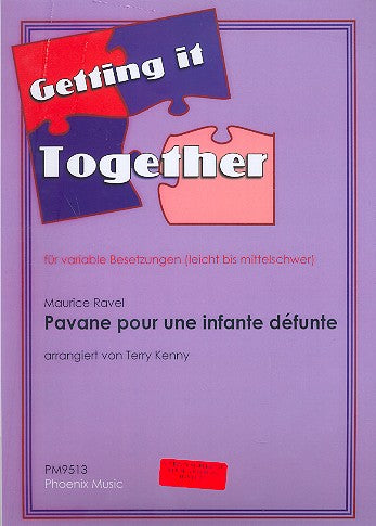 Ravel, Pavane pour une infante défunte-23825