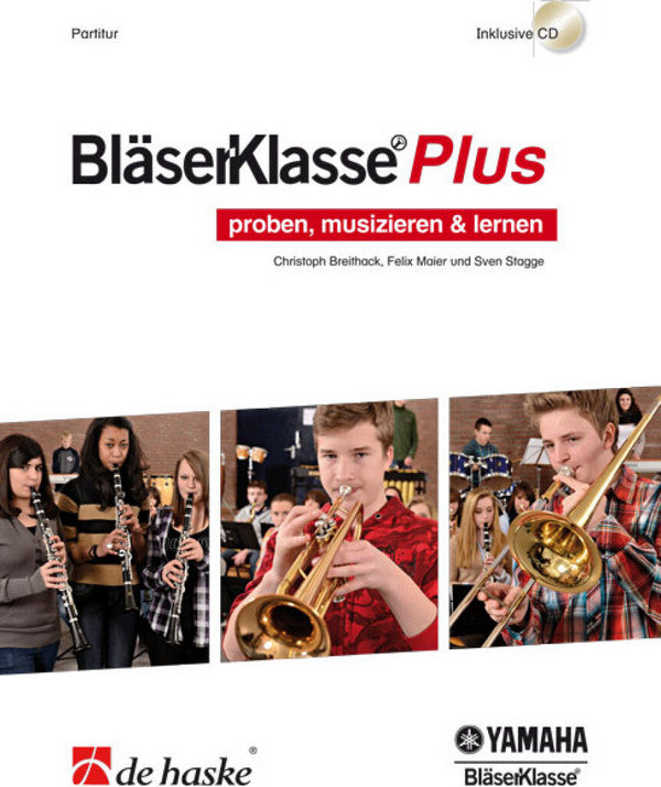 Bläserklasse Plus: Partitur
