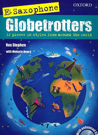 Stephen, Ros Saxophone Globetrotters (+MP3-CD