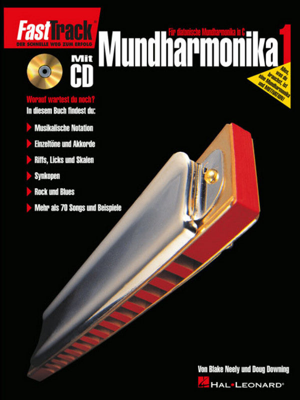 Fast Track Mundharmonika 1, & CD