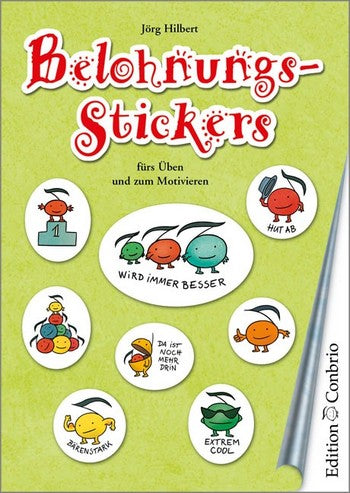 Belohnungs-Stickers