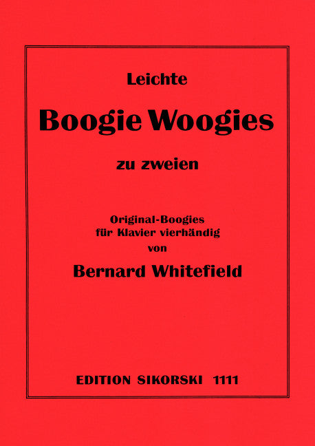 Whitefield, Leichte Boogie Woogies