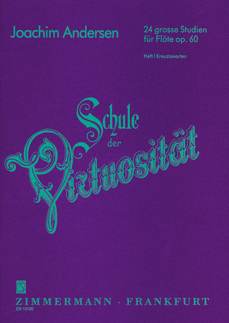 Andersen, Joachim Schule der Virtuosität Bd.1