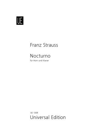 Strauss F., Notturno op.7