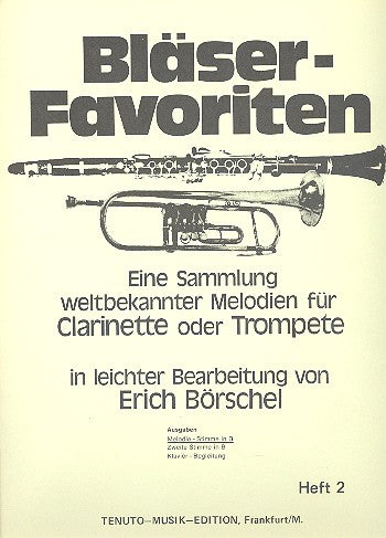 Bläser-Favoriten Bd.2 Trompete