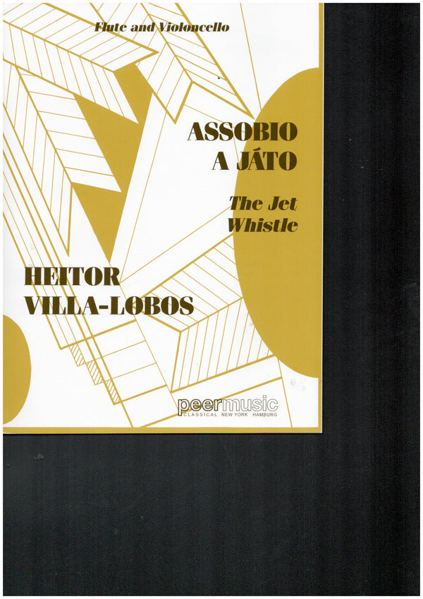 Villa-Lobos, Assobio a Jato - Fl. & Vc.