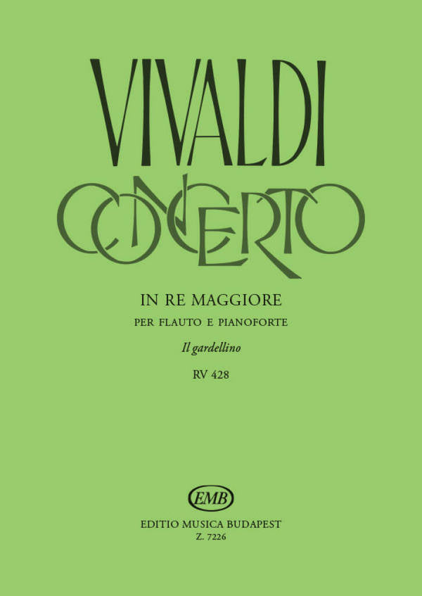 Vivaldi, Konzert "Il Gardellino"