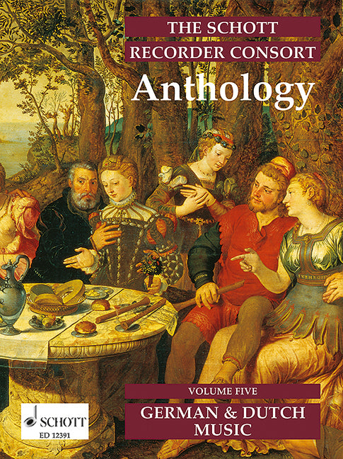 The Schott Recorder Consort Anthology Vol. 5