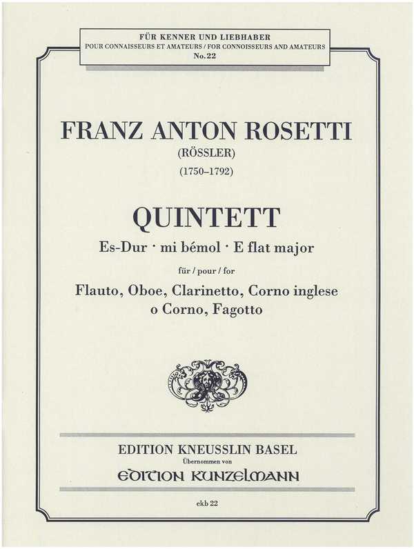 Rösler, Quintett