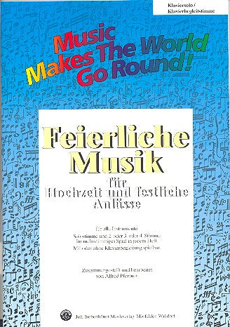 Feierliche Musik 1 - Klavierbegleitung