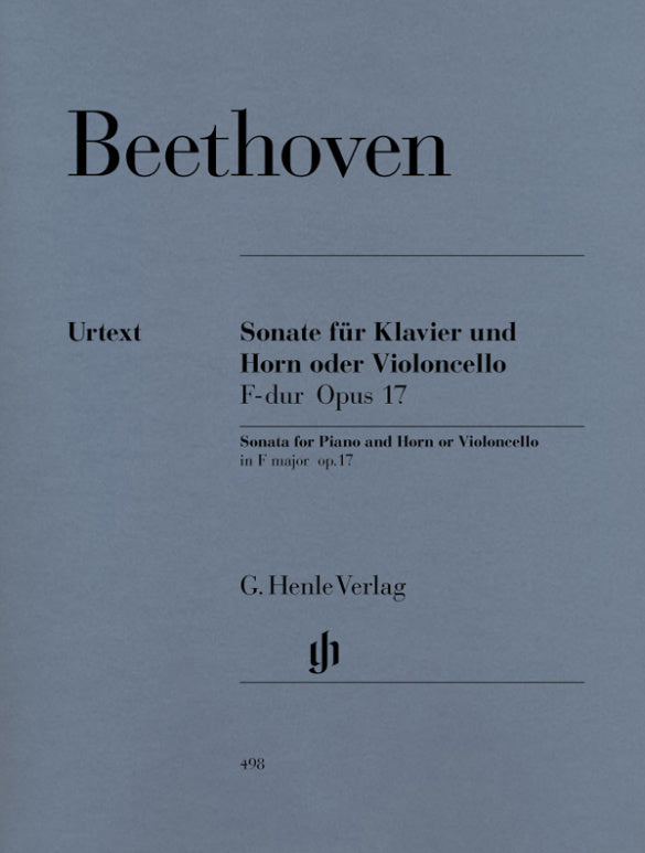 Beethoven, Sonate für Horn