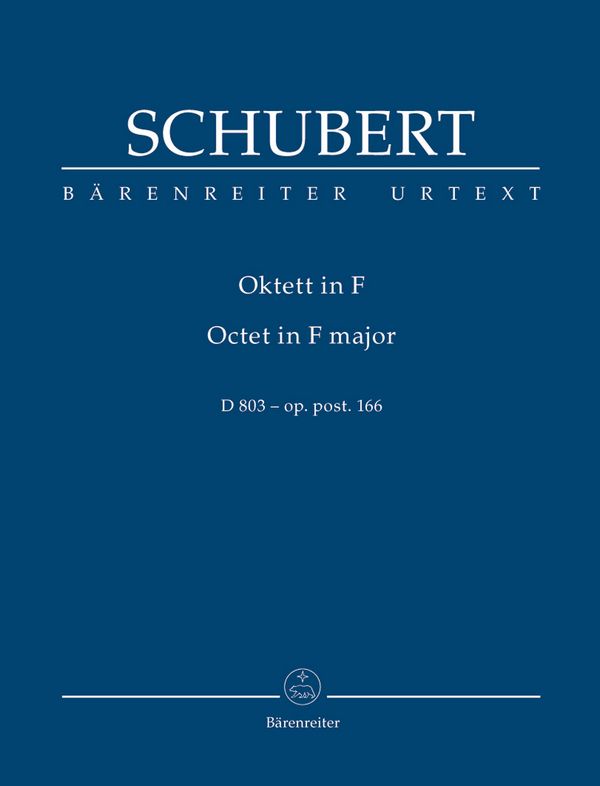 Schubert, Oktett (Studienpartitur)