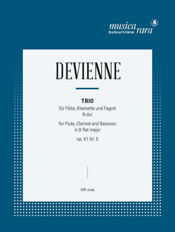 Devienne, Trio in B op.61 Nr.5