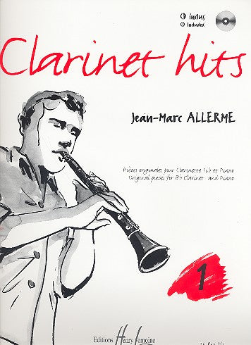 Allerme, Jean-Marc Clarinet Hits vol.1 (+CD)