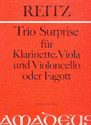 Reitz, Trio Surprise Klar.,Va.& Vc.