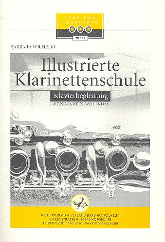Wilhelm, Illustrierte Klar.schule 1 -Klav.beg